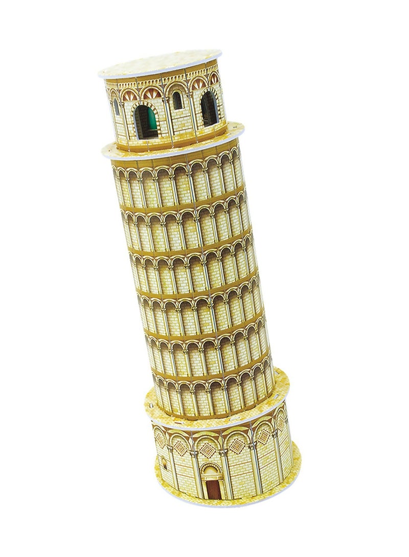 لعبة لغز الهندسة المعمارية العالمية الشهيرة برج بيزا المائل للأطفال - Image 2